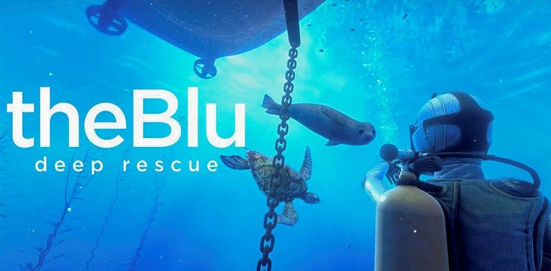 Blu Deep Rescue Page Cover Image