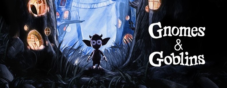 Gnomes & Goblins Page Cover Image